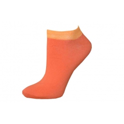 Jednofarebné nízke letné ponožky