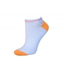 Wellness kotníkové dámske ponožky-oranžové