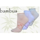 Bambusové ponožky na leto 3 páry