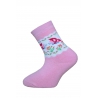 Pestrofarebné termo ponožky pre dievčatá