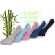 Výhodné balenie neviditeľných pohodlných bambusových ponožiek