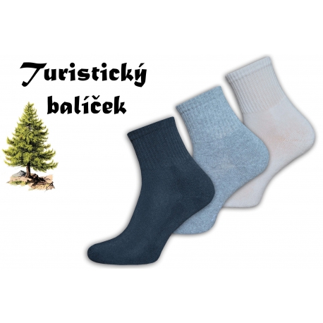 Polofroté turistické ponožky 35-38,39-42,43-46