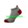 Perforované bl.sivé pánske športové ponožky