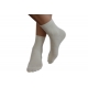 Maslové jednofarebné detské ponožky