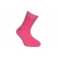 Ružové jednofarebné detské ponožky