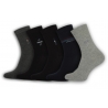 Jednofarebné pánske ponožky - 5 balenie
