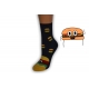 Veselé ponožky s hamburgerom