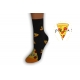 Veselé ponožky s pizzou