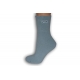 Mega termo ponožky so zdravotným lemom - modré