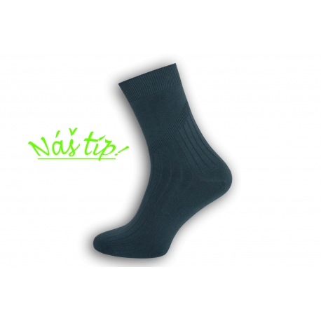 Najlepšie pánske ponožky – sivo modré