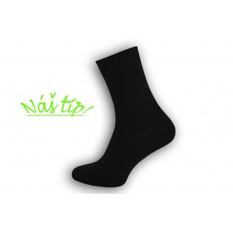 Najlepšie pánske ponožky – čierne