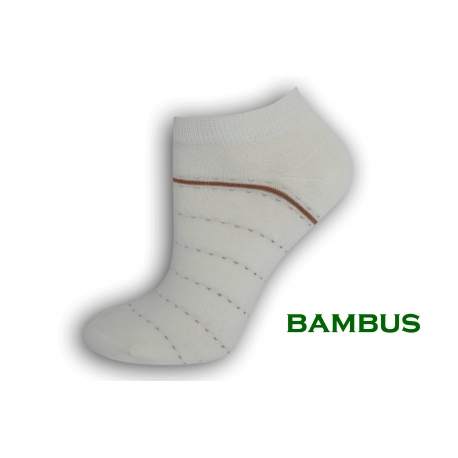 Dámske bambusové kotníkové ponožky