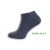 Pánske bambusové kotníkové ponožky