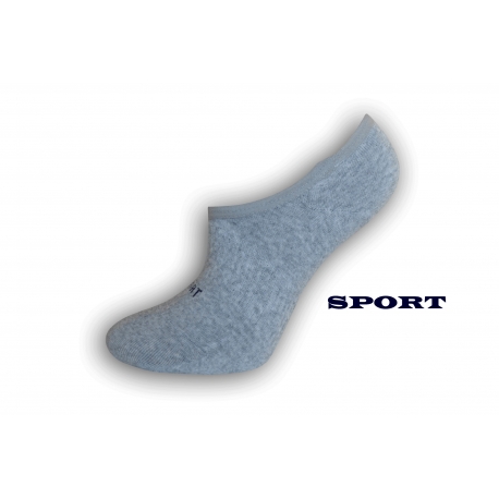NESPADNÚ! Sivé športové dámske ponožky