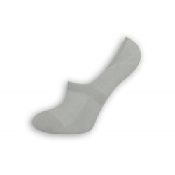 IBA 39-42! Sivé neviditeľné perforované ponožky