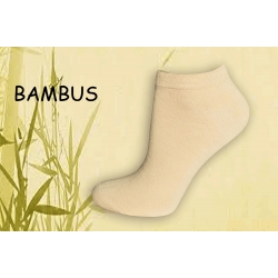 IBA 38-41! Broskyňové krátke bambusové ponožky