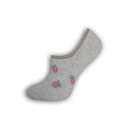 IBA 35-38! Neviditeľné dámske ponožky s malinami