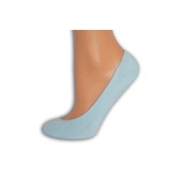 Bledo-modré balerínkové ponožky