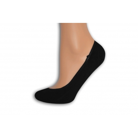 Čierne balerínkové ponožky