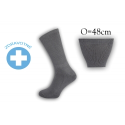 Obvod 48 cm. Zdravotné ponožky pre diabetikou