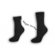 Najteplejšie dámske ponožky do -25 °C - sivé