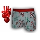 Vianočné kvalitné boxerky s postavičkami
