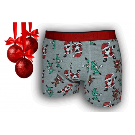 Vianočné kvalitné boxerky s postavičkami