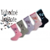 Dievčenské termo ponožky výhodné balenie 5 párov