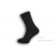 Dobre široké pánske teplé ponožky – tmavé