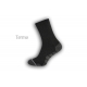 Ponožky so športovým vzorom - tm.sivé