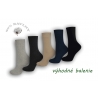90%-né bavlnené dámske ponožky - 5 párov
