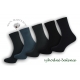 90%-né bavlnené pánske ponožky - 5 párov