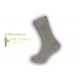 Luxusné 95%-né bambusové ponožky - béžové