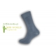 Luxusné 95%-né bambusové ponožky - sivé