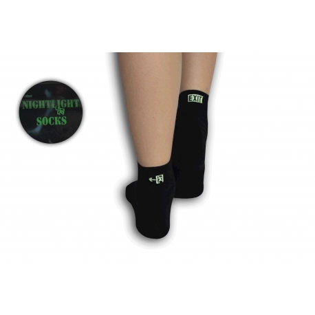 Čierne dámske ponožky - EXIT