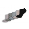 Kotníkové dámske ponožky so vzorom - 5-párov