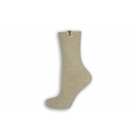 Prírodné bavlnené dámske ponožky