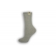 Bl.sivé bavlnené dámske ponožky