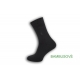 Obľúbené tm.sivé bambusové ponožky s jemným vzorom