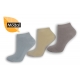 Členkové dámske ponožky z modalu - 3 páry
