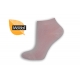 Tmavo-ružové dámske ponožky z modalu
