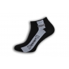 Čierne  pánske trendové ponožky