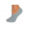 Modré nízke ponožky s atlétkou
