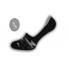 Maskáčové nízke ponožky – čierne