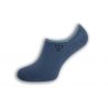 Pevne držiace pánske ponožky s bleskom - modré