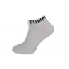 JUMP! Biele štýlové pánske ponožky