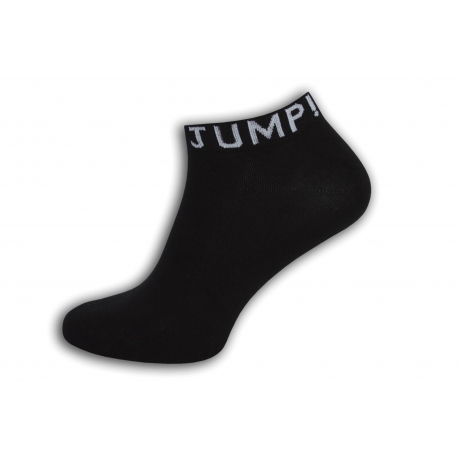 JUMP! Modré štýlové pánske ponožky