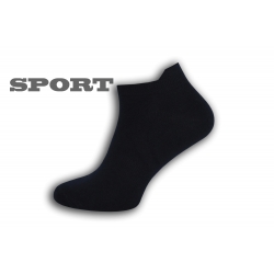 IBA 39-42! Jednofarebné modré športové ponožky
