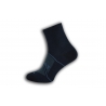 SPORT. Modré športové pánske ponožky