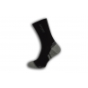 Vysoké športové pánske ponožky - čierne
